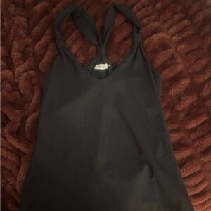 black susana monaco tank top small